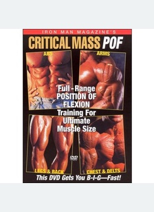 Iron Man Magazine: Critical Mass Bodybuilding Beginner & Intermediate