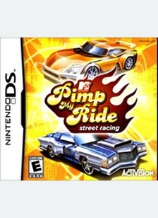 PIMP MY RIDE:STREET RACING - Nintendo DS