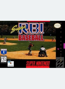 SUPER R.B.I. BASEBALL - Super Nintendo