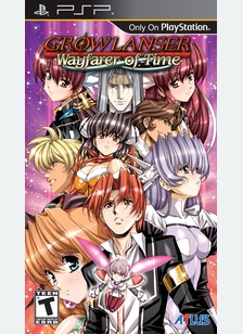 GROWLANSER WAYFARER OF TIME - PSP