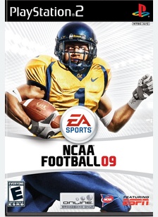 NCAA FOOTBALL 09 - Playstation 2