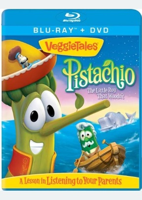 VEGGIE TALES:PISTACHIO (BR/DVD