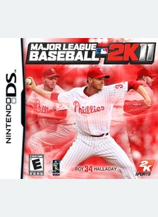 Major League Baseball 2K11 - Nintendo DS