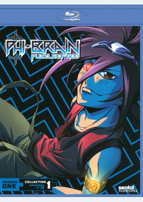 Phi-Brain Puzzle of God: Season 1