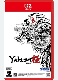 YAKUZA KIWAMI - SWITCH 2 (KEY CARD)