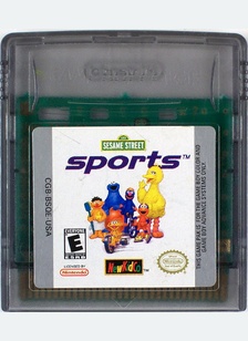 SESAME STREET:SPORTS - Game Boy Color