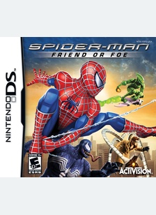 SPIDER-MAN:FRIEND OR FOE - Nintendo DS