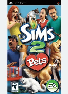 SIMS 2:PETS - PSP