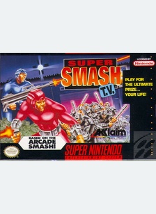 SUPER SMASH T.V. - Super Nintendo