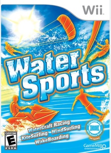 WATER SPORTS - Nintendo Wii
