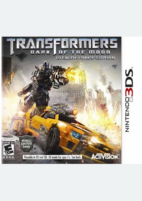 TRANSFORMERS:DARK OF THE MOON - Nintendo 3DS