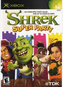 SHREK:SUPER PARTY - Xbox