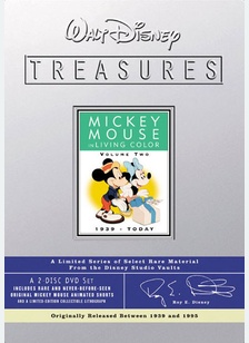 Walt Disney Treasures: Mickey Mouse In Living Color