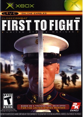 CLOSE COMBAT:FIRST TO FIGHT - Xbox