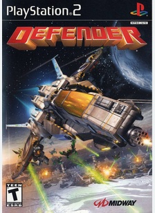 DEFENDER - Playstation 2