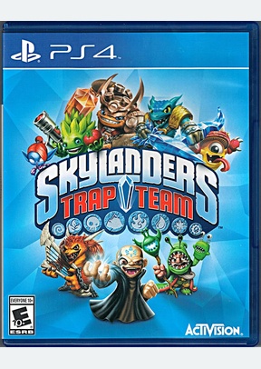 SKYLANDERS:TRAP TEAM (GAME) - Playstation 4