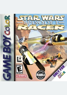 STAR WARS:RACER - Game Boy Color