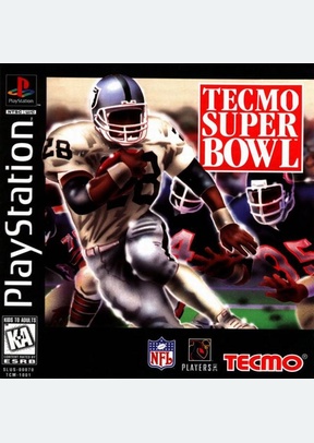 TECMO SUPER BOWL - Playstation (PS1)