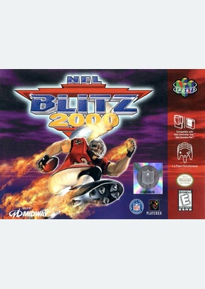 NFL BLITZ 2000 - Nintendo 64