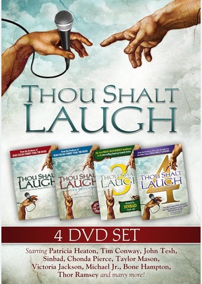 THOU SHALT LAUGH:1-4