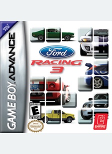FORD RACING 3 - Game Boy Advanced