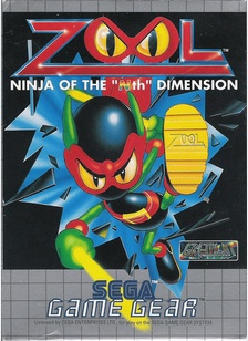 ZOOL - Sega Game Gear