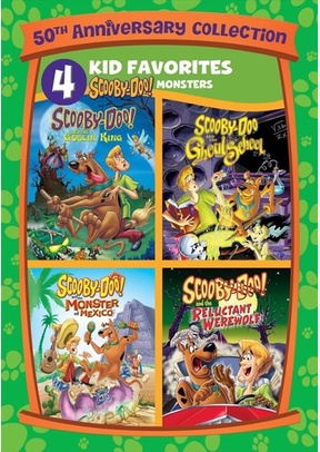 4 Kids Favorites: Scooby-Doo Monsters