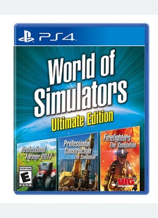 WORLD OF SIMULATORS:ULTIME ED - Playstation 4