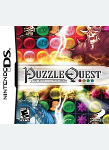 PUZZLE QUEST:WARLORDS - Nintendo DS