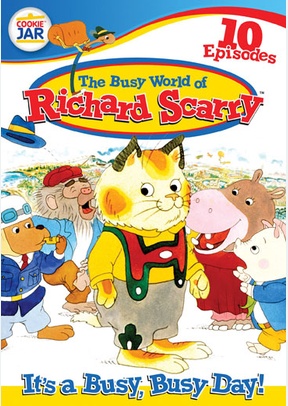 Richard Scarry: It's A Busy Busy Day