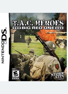 T.A.C. HEROES:BIG RED ONE - Nintendo DS