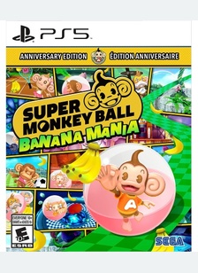 Super Monkey Ball Banana Mania