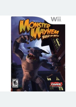 MONSTER MAYHEM:BUILD & BATTLE - Nintendo Wii