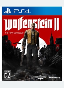 Wolfenstein 2: The New Colossus - Playstation 4