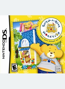 BUILD A BEAR:WORKSHOP - Nintendo DS