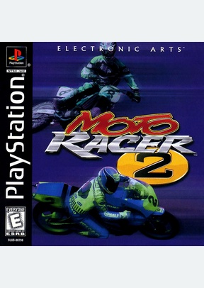 MOTO RACER II - Playstation (PS1)
