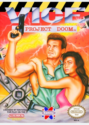 VICE:PROJECT DOOM - NES
