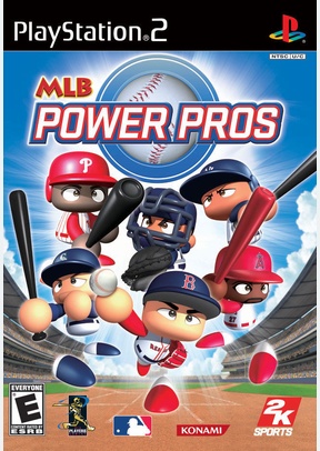 MLB:POWER PROS - Playstation 2