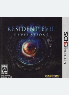 RESIDENT EVIL:REVELATIONS - Nintendo 3DS