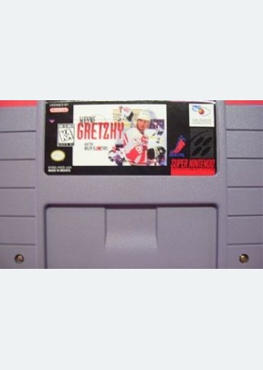 WAYNE GRETZKY & NHLPA ALL STAR - Super Nintendo