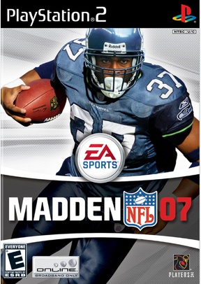 MADDEN NFL 07 - Playstation 2