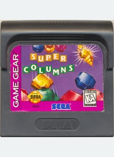 SUPER COLUMNS - Sega Game Gear