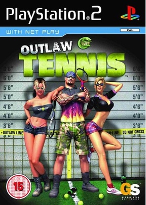 OUTLAW TENNIS - Playstation 2