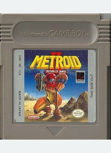 METROID II:RETURN OF SAMUS - Game Boy