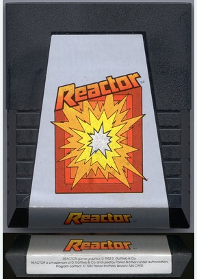 REACTOR - Atari 2600