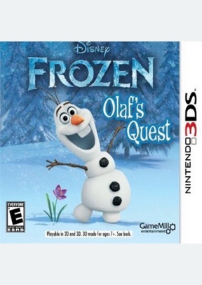FROZEN:OLAFS QUEST - Nintendo 3DS