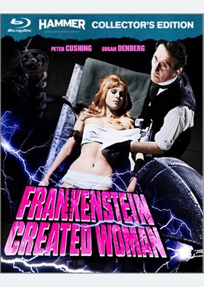 Frankenstein Created Woman