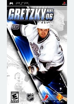GRETZKY:NHL 06 - PSP