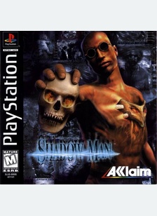 SHADOW MAN - Playstation (PS1)