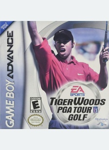 TIGER WOODS PGA TOUR 02 - Game Boy Advanced
